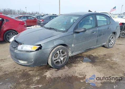 2005 Saturn Ion 3 из США, поврежденный, VIN 1G8AL52F15Z174375